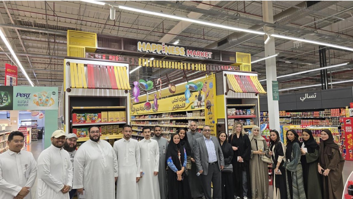 Retail Management Students’ Trip to Panda Supermarket